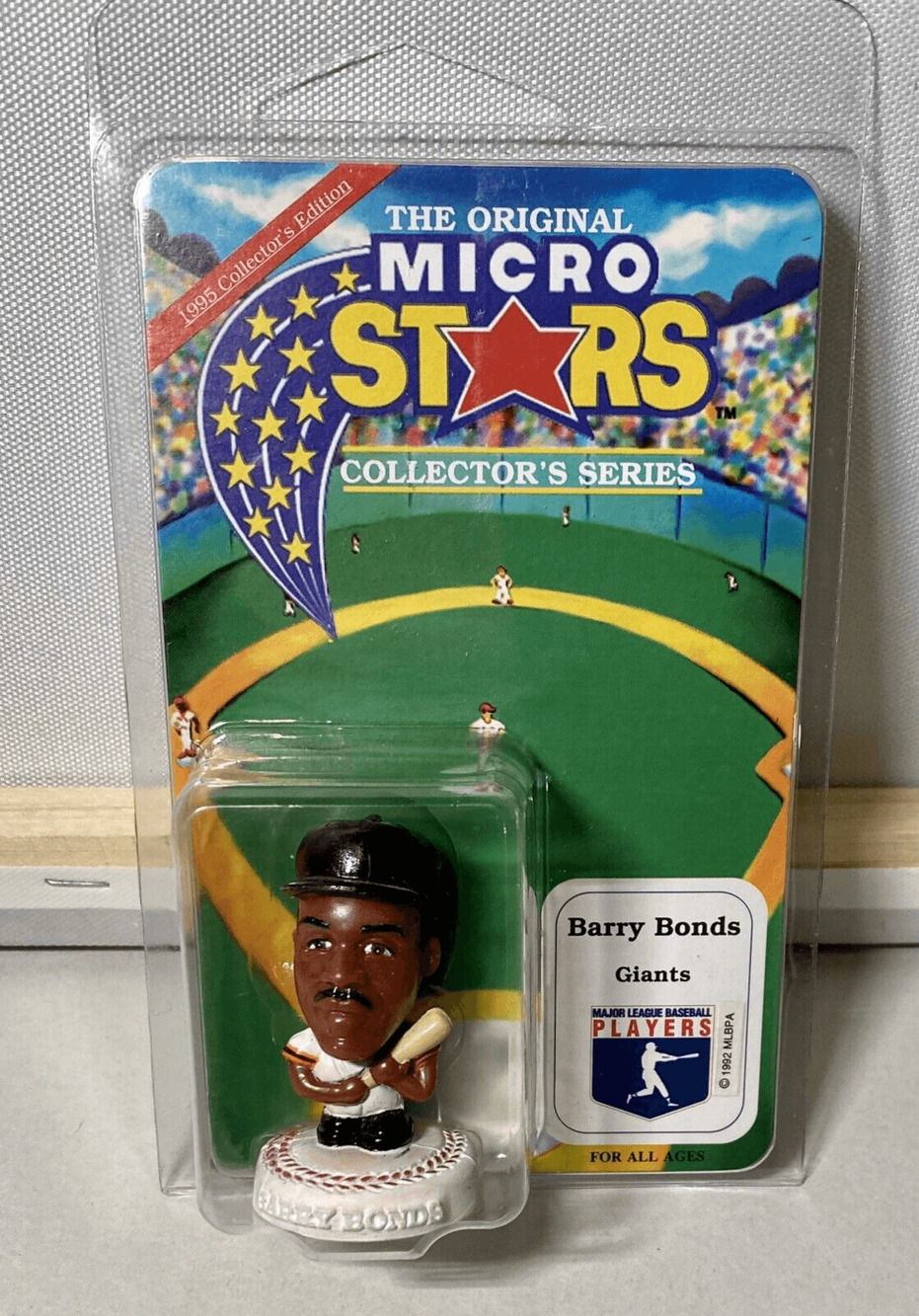 The Original Micro Stars Collector's Series Barry Giants.  1995 MLB Vintage.
